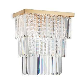Настенный светильник Ideal Lux Martinez AP3 Oro