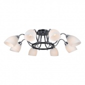 Потолочная люстра Arte Lamp Florentino A7144PL-8BK