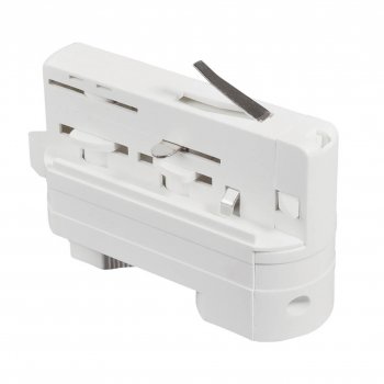 Адаптер для шинопровода Ideal Lux Link Track Connector White
