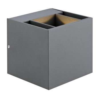 Уличный настенный светодиодный светильник Markslojd Argos 106521