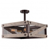 Потолочная люстра Lussole Loft LSP-9704