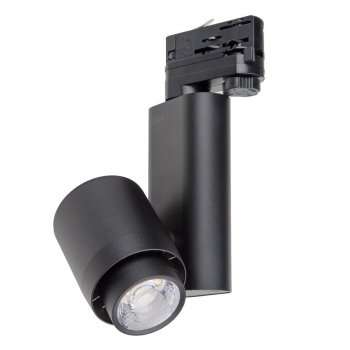 Трековый светодиодный светильник (UL-00004076) Uniel ULB-M09H-50W/4000К Black