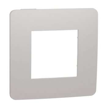 Рамка 1-постовая Schneider Electric Unica New NU280224