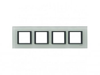 Рамка 4-постовая Schneider Electric Unica Class MGU68.008.7C3