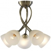 Потолочная люстра Arte Lamp Nikki A2576PL-5AB