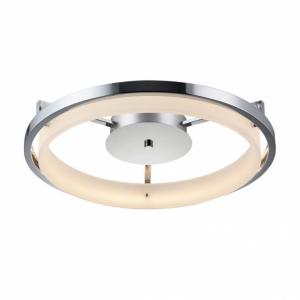 Потолочный светодиодный светильник IDLamp Ringa 291/35PF-LEDChrome
