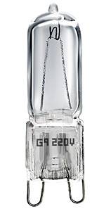 Лампа галогенная G9 40W прозрачная 4607138146998
