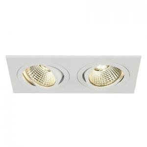 Встраиваемый светодиодный светильник SLV New Tria Led 2 Square Set 113921