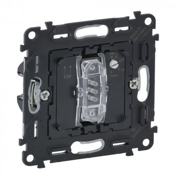 Выключатель с таймером Legrand Valena Мех In Matic 10AX 250V с нейтралью винтовой зажим 752032