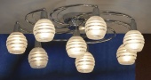 Потолочная люстра Lussole Barchi LSC-9307-08