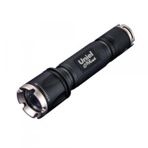 Ручной светодиодный фонарь Uniel (03812) от батареек 123х34 185лм P-ML074-PB Black