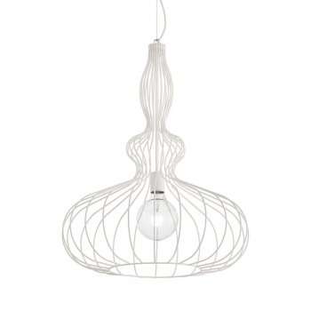 Подвесной светильник Ideal Lux Clarissa SP1 Bianco