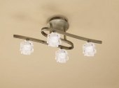 Потолочная люстра Mantra Ice Antique Brass 1863