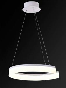 Подвесной светодиодный светильник IDLamp Delfina 391/L1-LEDWhite