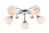 Потолочная люстра Arte Lamp Uva A9524PL-5CC