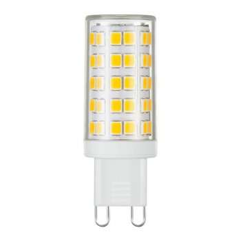 Лампа светодиодная Elektrostandard G9 9W 3300K прозрачная 4690389113000
