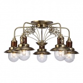 Потолочная люстра Arte Lamp Sailor A4524PL-5AB