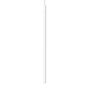 Подвесной светодиодный светильник Ideal Lux Ultrathin SP1 Big Square Bianco