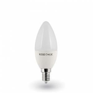 Лампа светодиодная E14 6W 4200K свеча матовая STD-C37-6W-E14-FR/NW 5238