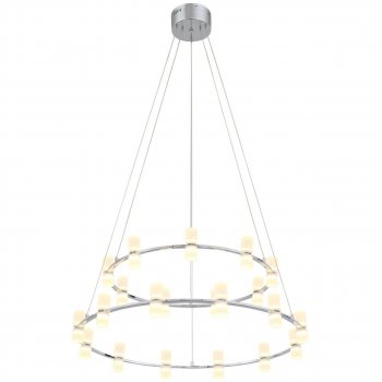 Подвесная светодиодная люстра ST Luce Cilindro SL799.103.21