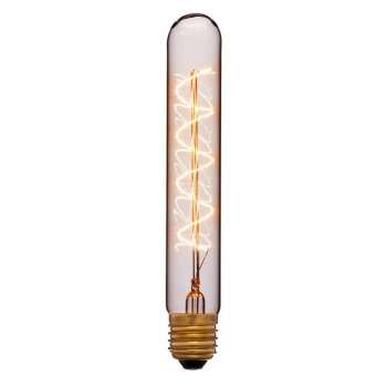 Лампа накаливания E27 40W золотая 053-846