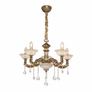 Подвесная люстра Silver Light Demetra 729.53.5