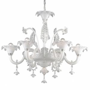 Подвесная люстра Ideal Lux Ca Vendramin SP6 Bianco