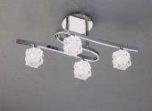 Потолочная люстра Mantra Ice Chrome 1843