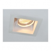 Встраиваемый светильник Arte Lamp Cryptic A8050PL-1WH