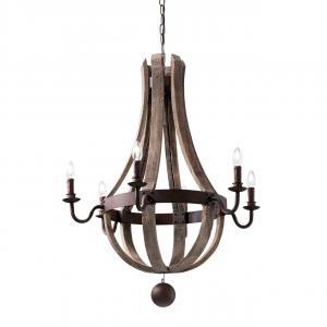 Подвесная люстра Ideal Lux Millennium SP6