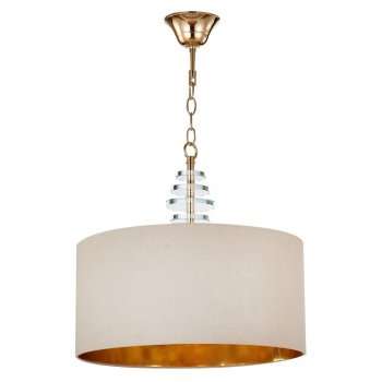 Подвесной светильник Crystal Lux Armando SP4 Gold