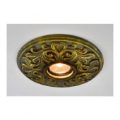Встраиваемый светильник Arte Lamp Muster A5270PL-1BG