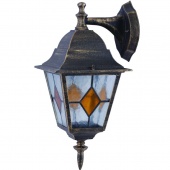 Уличный настенный светильник Arte Lamp Bremen A1012AL-1BN