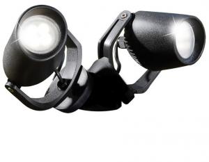 Уличный настенный светодиодный светильник Fumagalli Minitommy 2L 3M1.000.000.AYU1L