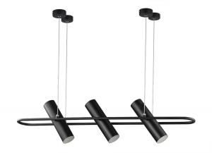 Подвесной светодиодный светильник Donolux S111022/3black