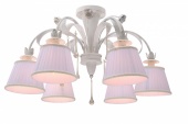 Потолочная люстра Arte Lamp Borgia A8100PL-6WG