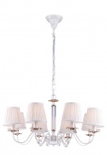 Подвесная люстра Arte Lamp Felicita A2065LM-8WG