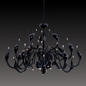 Подвесная люстра Lightstar Cigno Collo Bk 751247
