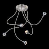 Потолочная люстра Globo Serpent 24109-5D