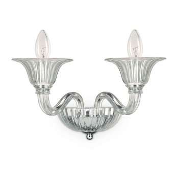 Бра Ideal Lux Brigitta AP2 Trasparente