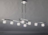 Подвесная люстра Mantra Ice Chrome 1840