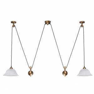 Подвесной светильник RegenBogen Life Ника 2 327010802