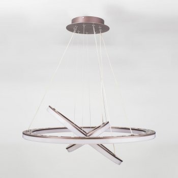 Подвесной светодиодной светильник Citilux Электрон CL710105RS
