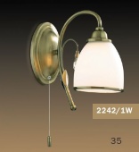 Бра Odeon Light Mida 2242/1W