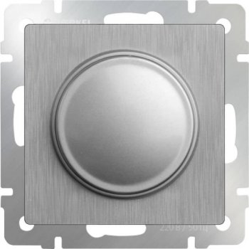 Диммер серебряный рифленый WL09-DM600 4690389085031