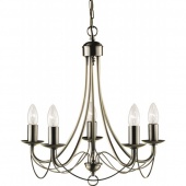 Подвесная люстра Arte Lamp Maypole A6300LM-5AB
