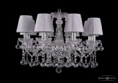Подвесная люстра Bohemia Ivele 1413/8/200/Ni/Balls/SH6