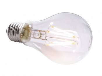 Лампа светодиодная Deko-Light e27 4w 2700k груша прозрачная 180035