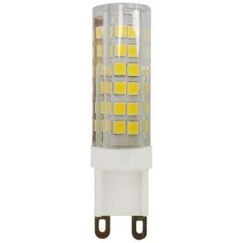 Лампа светодиодная ЭРА G9 7W 2700K прозрачная LED JCD-7W-CER-827-G9