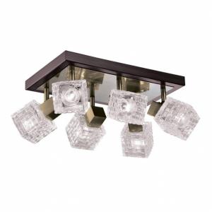 Спот  IDLamp Velia 362/6A-Oldbronze